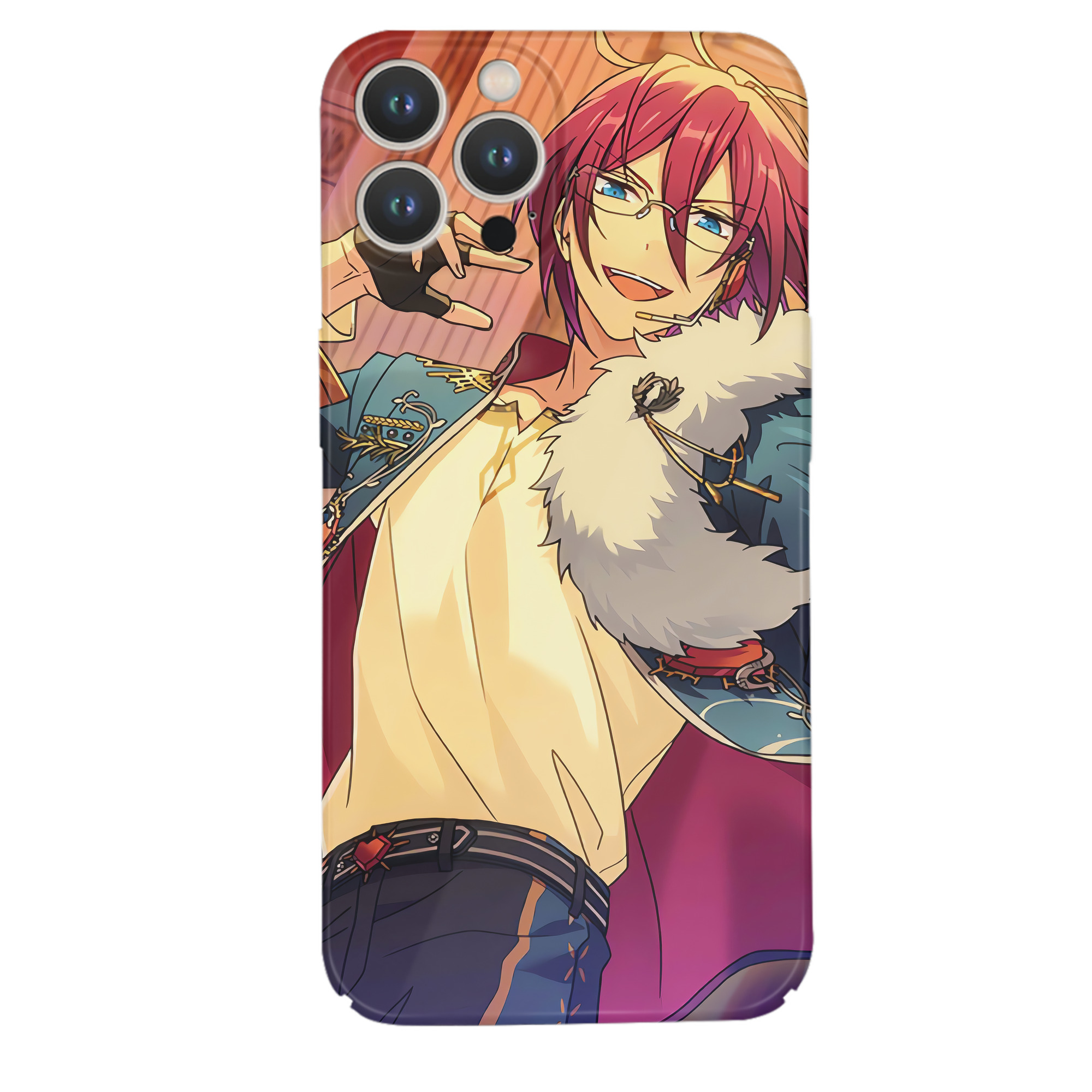（画像用） あんさんぶるスターズ! Ensemble Stars 【iPhone 14シリーズ対応】ハードケース